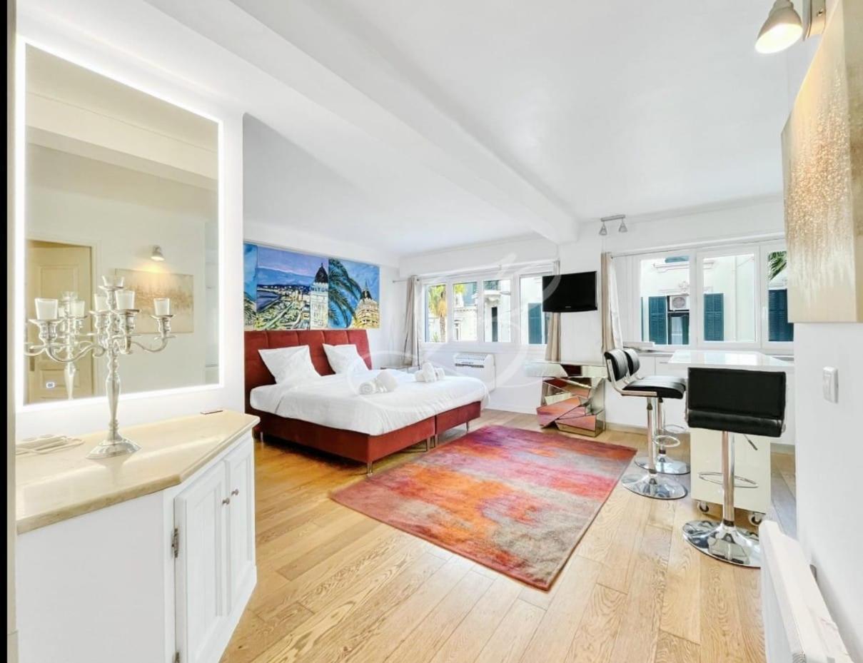 Appartamento Tres Beau Centre Cannes, 600m De La Croisette *